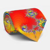 緩和曲線カラフルパターン ネクタイ (ロール)