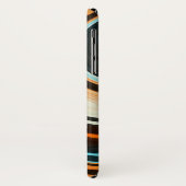 緩和曲線カラフル抽象芸術の背景 Case-Mate iPhoneケース (裏面/左)