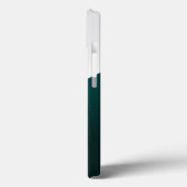 緩和曲線グラデーション緑 Case-Mate iPhoneケース (裏面 / 左)