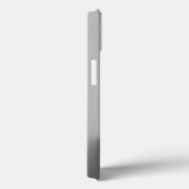 緩和曲線グラデーション緑 Case-Mate iPhoneケース (裏面 / 右)