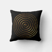 緩和曲線ケルト記号 クッション (裏面)