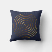 緩和曲線ケルト記号 クッション (裏面)