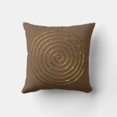 緩和曲線ケルト記号 クッション (裏面)