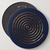 緩和曲線ケルト記号 缶バッジ (正面&裏面)