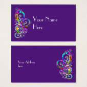 緩和曲線ハート手絵を描デザイン2 (正面&裏面)