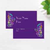 緩和曲線ハート手絵を描デザイン2 (デスク)