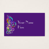 緩和曲線ハート手絵を描デザイン2 (正面)