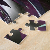 緩和曲線パズル ジグソーパズル (側面)