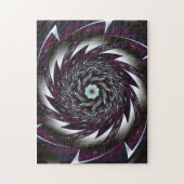 緩和曲線パズル ジグソーパズル (縦)