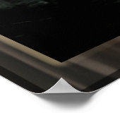 緩和曲線プリント ポスター (角)