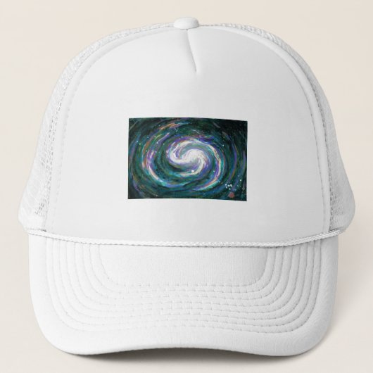 緩和曲線銀河系宇宙 キャップ (正面)