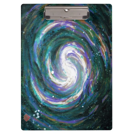 緩和曲線銀河系宇宙 クリップボード (正面)