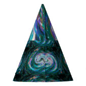 緩和曲線銀河系宇宙 パーティーハット (裏面)