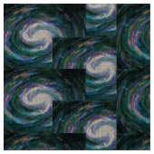 緩和曲線銀河系宇宙 ファブリック (見本)