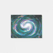 緩和曲線銀河系宇宙 ポストイット (正面)