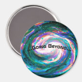 緩和曲線銀河系宇宙 マグネット (正面/裏面)