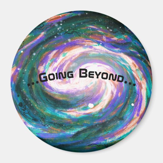 緩和曲線銀河系宇宙 マグネット (正面)