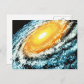 緩和曲線銀河系4 ポストカード (正面/裏面)