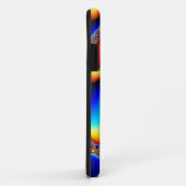 緩和曲線銀河系 – フラクタル図形 Case-Mate iPhoneケース (裏面/右)