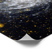 緩和曲線銀河系 ポスター (角)