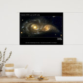 緩和曲線銀河系 ポスター (キッチン)