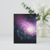 緩和曲線銀河系 ポストカード