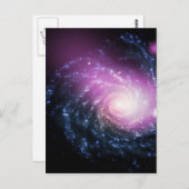 緩和曲線銀河系 ポストカード