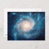 緩和曲線銀河系 ポストカード (正面/裏面)