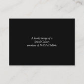 緩和曲線銀河系 名刺 (裏面)