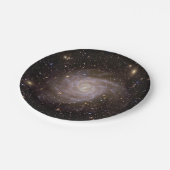 緩和曲線銀河系IC 342 ペーパープレート (アングル)