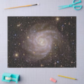 緩和曲線銀河系IC 342 薄葉紙 (クラフト)