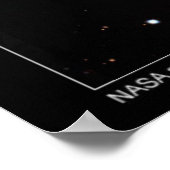 緩和曲線銀河系M101 ポスター (角)