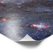 緩和曲線銀河系M74 (ハッブル) フォトプリント            (角)