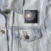 緩和曲線銀河系M74 缶バッジ (インサイチュ)