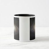 緩和曲線銀河系M81 マグカップ (中央)