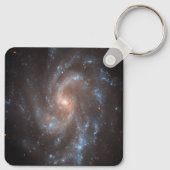 緩和曲線銀河系Ngc 5584 キーホルダー (裏面)