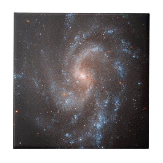 緩和曲線銀河系Ngc 5584 タイル (正面)