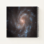 緩和曲線銀河系Ngc 5584 ノートブック (裏面)