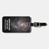 緩和曲線銀河系Ngc 5584 ラゲッジタグ (正面横)