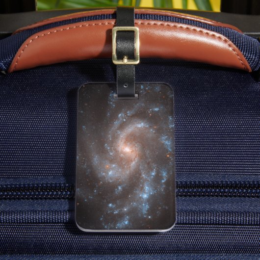 緩和曲線銀河系Ngc 5584 ラゲッジタグ (正面インサイチュ2)