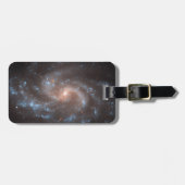 緩和曲線銀河系Ngc 5584 ラゲッジタグ (正面横)