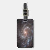 緩和曲線銀河系Ngc 5584 ラゲッジタグ (正面縦)