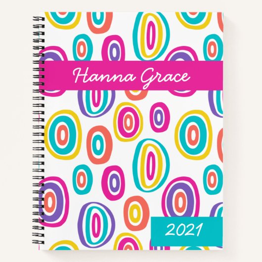 緩和曲線1 – 件名ノートブック ノートブック (正面)