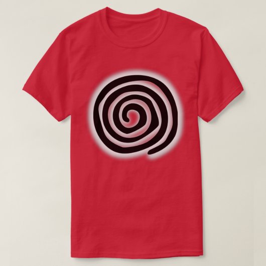 緩和曲線1 Tシャツ (デザイン正面)