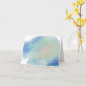 緩和曲線 カード (黄色い花)