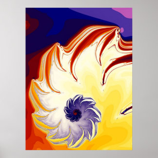 緩和曲線 ポスター