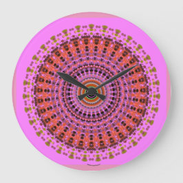 緩和曲線 ラージ壁時計