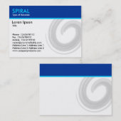 緩和曲線 名刺 (正面/裏面)