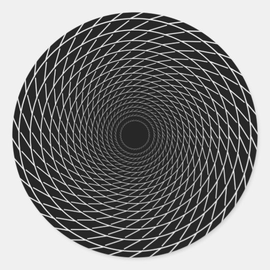 緩和曲線 – 無限 ラウンドシール (正面)