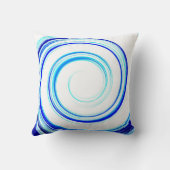 緩和曲線（青） クッション (裏面)